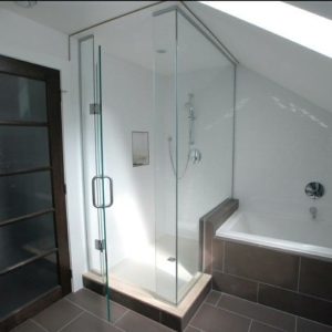 shower glass