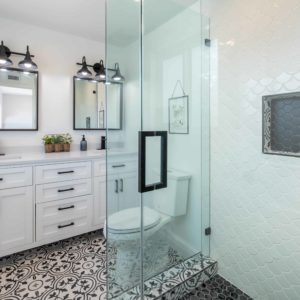Provincialglass-bathroom-bathroom appearance