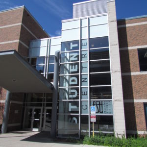 Fanshawe College Custom Glass Door Entrance