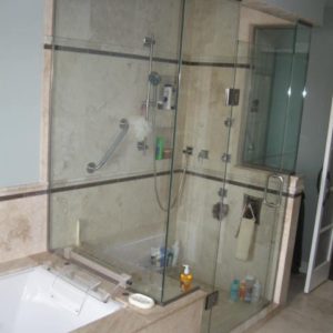 Provincial-Glass-Mirror-Ltd-Residential-Glass-Enclosure-Beige