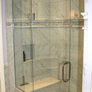 Provincial-Glass-Mirror-Ltd-Residential-Glass-Encolsure-Marble