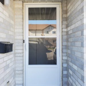 residential screen door installation